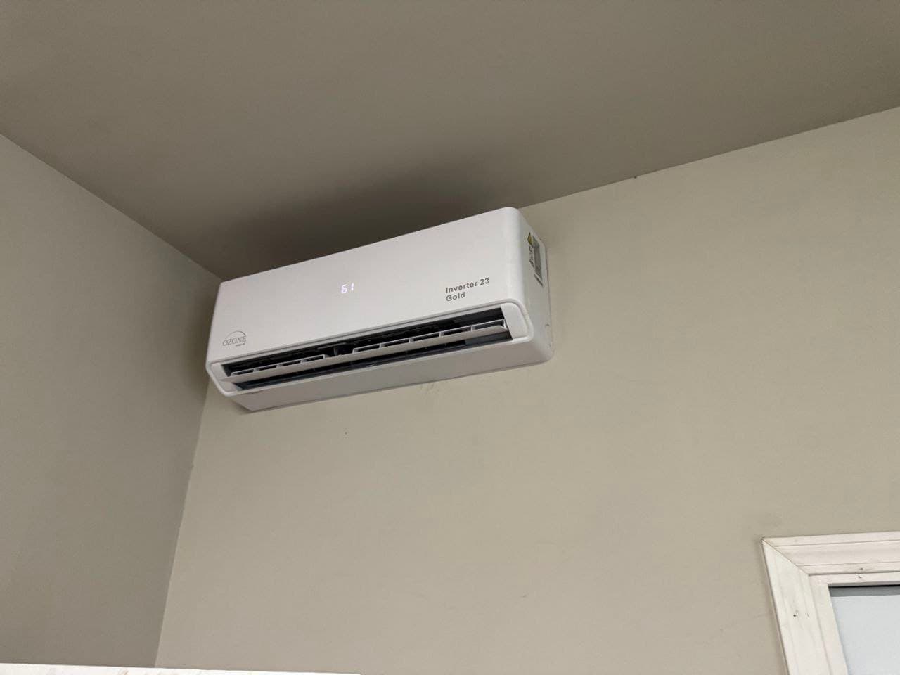 Indoor ductless wall unit
